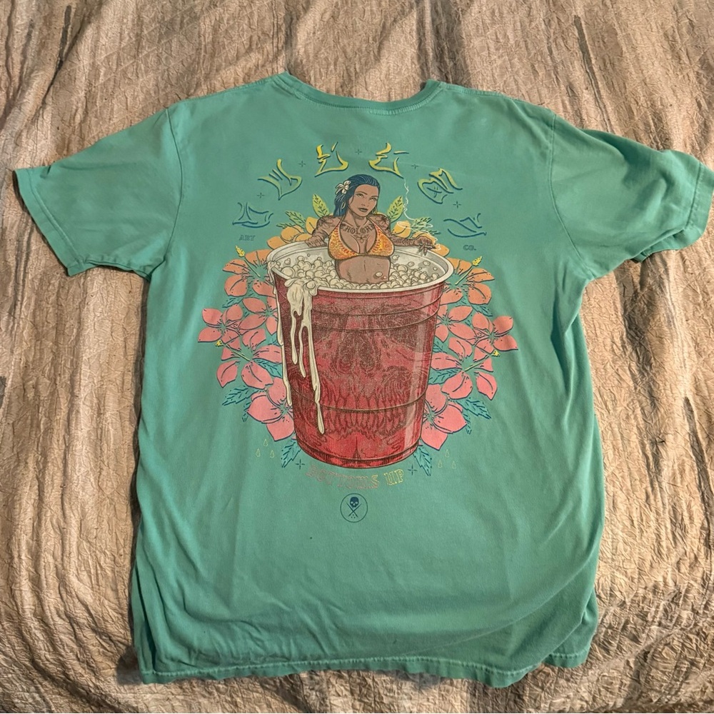 Sullen Red Solo Cup Shirt (M)